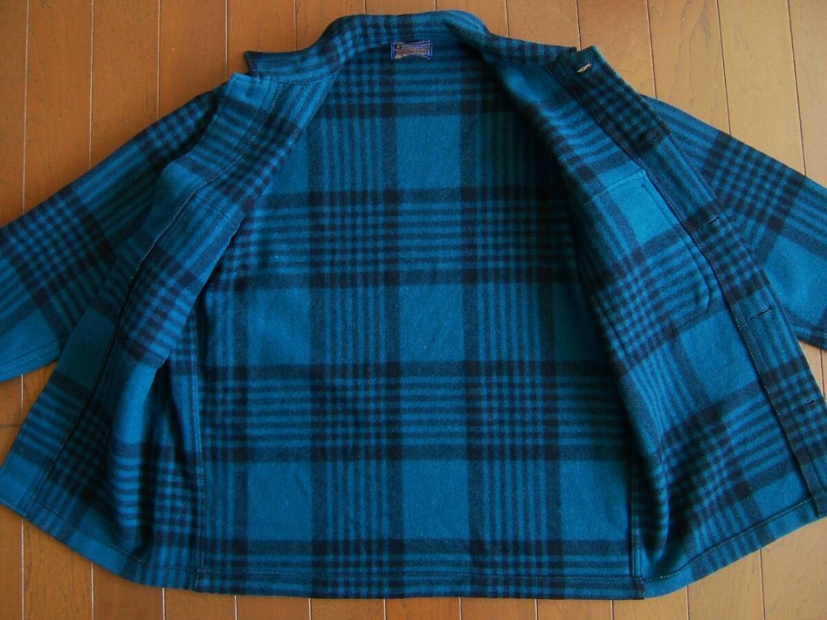 Pendleton Wool Jacket S Brown Classic Quilted Coo… - image 3