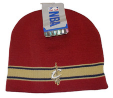 Cleveland Cavaliers Cuffless NBA Knit Hat - Osfa
