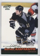 1999-00 Pacific Emerald Green 104/199 Darius Kasparaitis #339 2a8
