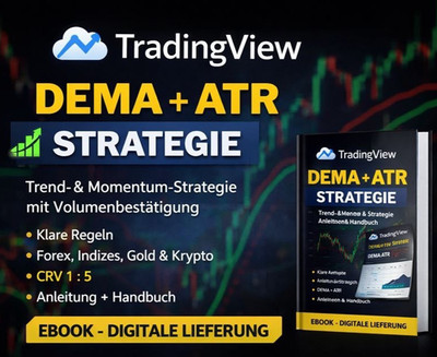 TradingView Strategie   Trend & Volumen System (DEMA + Volume Accumulation)