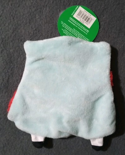Merry & Bright Collection Squeak And Crinkle Dog Toy - Owl Flattie ***NEW*** - Picture 2 of 2