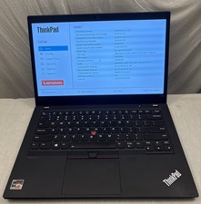 Lenovo ThinkPad T14 Gen 2 - 14", AMD Ryzen 5 PRO 5650U - 16GB RAM No HDD Laptop