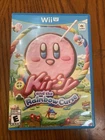 Kirby and the Rainbow Curse (Nintendo Wii U, 2015)