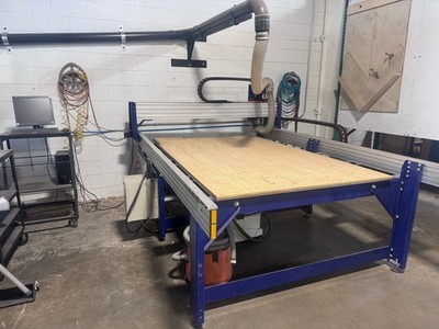 ShopBot PRS5 Alpha 5x8 CNC Router LOW HOURS