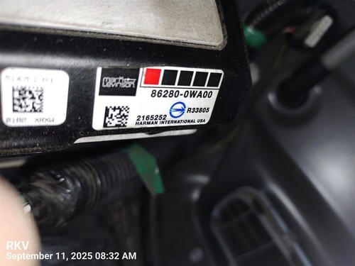 RADIO AMPLIFIER OEM 2013 LEXUS GS350 1YR WRNTY