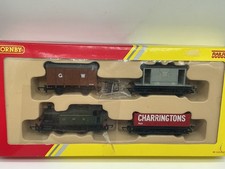 Hornby R2670 GWR Freight Train Pack Class 101 Steam Loco & 3 Wagons BOXED MINT