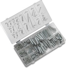 200 Set Assorted Coil Spring Small Metal Stee...