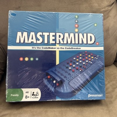 MASTERMIND CODEMAKER VS CODEBREAKER GAME 2008 PRESSMAN TOY CO. BRAND NEW