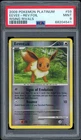 Eevee Reverse Holo 59/111 Rising Rivals Pokemon PSA 9