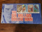 Vintage ~ 1975 ~ The Six Million Dollar Man Board Game ~ Parker Bros. Ages 6-12