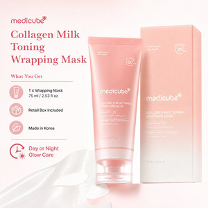 Medicube Collagen Milk Toning Wrapping Mask | 75ml - New in Sealed Box
