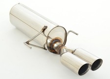 Friedrich Motorsport Sportendschalldämpfer für Opel Astra H Caravan, 1.4l 55/66k