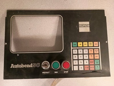 Hurco Autobend 5C Keyboard Front Panel AB5C