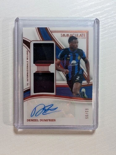 Denzel Dumfries 2023 Panini Denzel Dumfries Auto