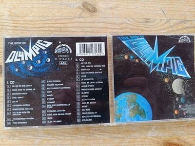 OLYMPIC - THE BEST OF - 2 CDs - Czech Prog Rock 1993 - Gratisversand