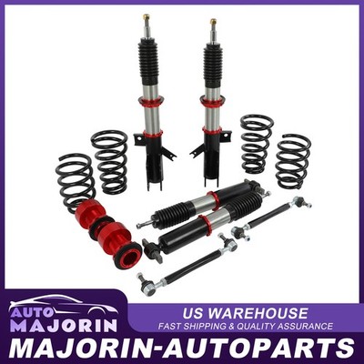 Fits 2013-2019 Ford Fusion Adj. Height Coilovers Suspension Struts Shocks