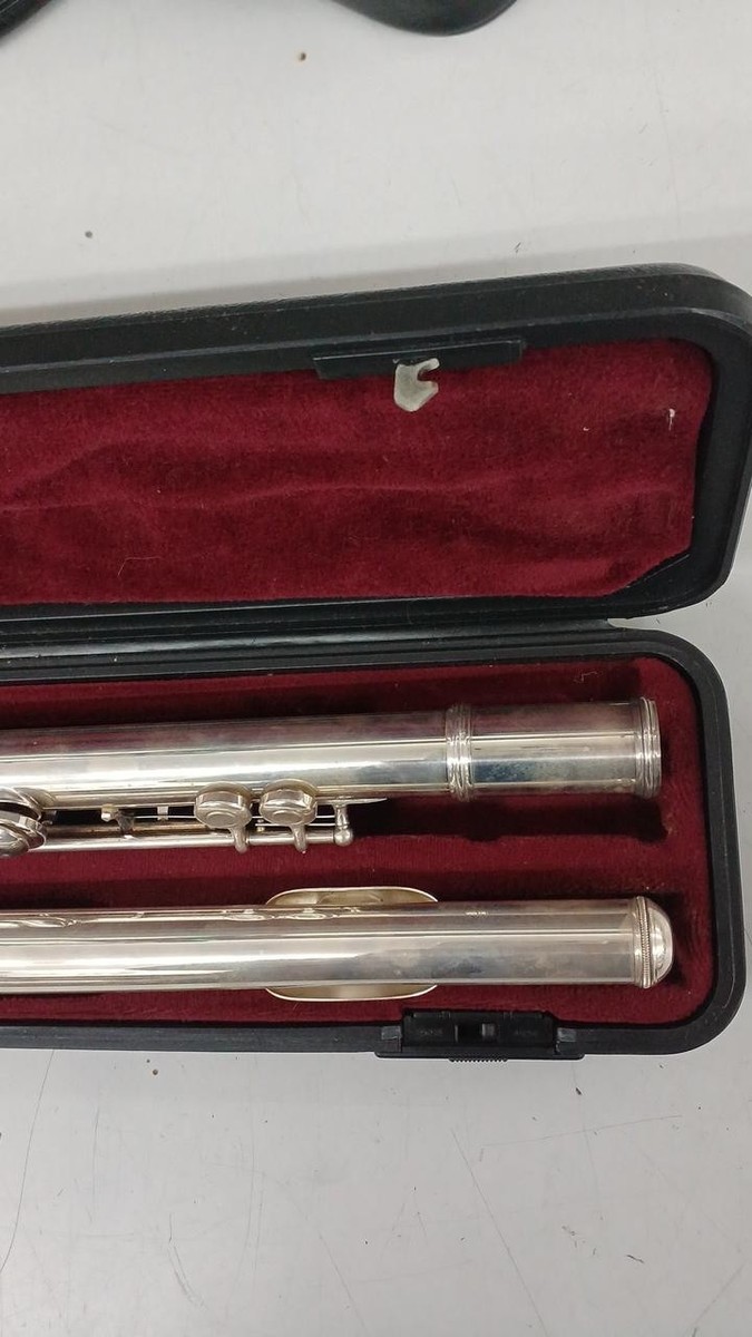 Yamaha YFL-221SII Flute Nickel Silver Plated YFL-221 SII Japan | eBay
