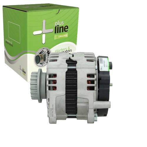 Alternatore AS-PL A0564S 180A Con Puleggia A Ruota Libera - Compatibile Con Volvo C30, S40, V50, V60, XC60, XC90 E Altri