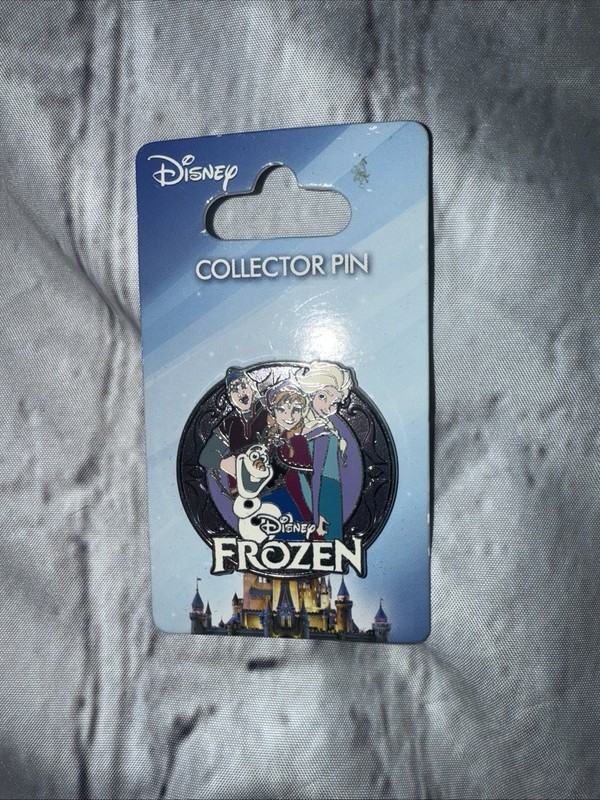 Disney, Frozen Group Elsa, Anna, Olaf, Kristof Collector Pin, NEW