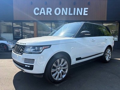 2015 Land Rover Range Rover Supercharged 4x4 4dr SUV