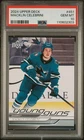 2024-25 Upper Deck Young Guns Macklin Celebrini RC PSA 10 #451 San Jose Sharks