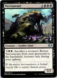Necrosavant (93) Foil Dominaria Remastered - Uncommon