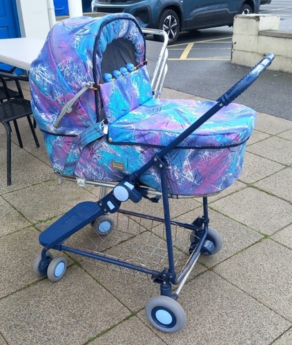 Vintage Britax Europa babies Pram