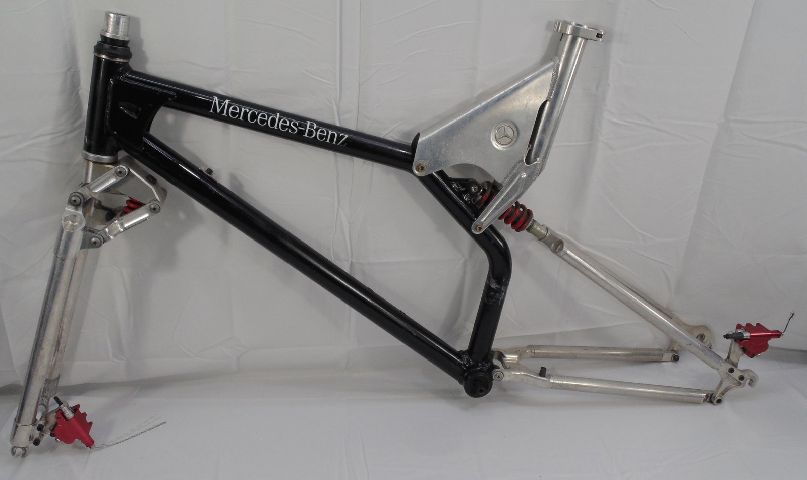 VTG Mercedes Benz Original Aluminum Mountain Bike Frame 1998 AMP Research