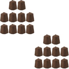 10pcs Hydroponic Sponge Cubes Hydroponic Grow Cubes Macro Plant Plugs 0.90 per sponge