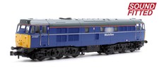 Graham Farish 371-137TLSF Class 31/4 Refurbished 31407 Mainline Freight Diesel L