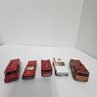 5 Vintage Lesney Matchbox Assorted Emergency Vehicles Lot. See description.