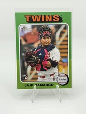 2024 Topps Baseball Heritage High Number Jair Camargo #633 RC Minnesota Twins