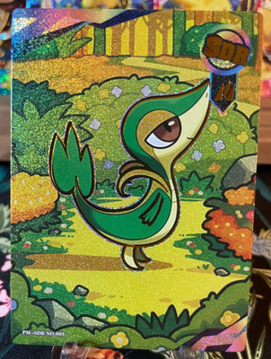   Snivy PM-SDR No. 005 SDR   Eif Origin 3.0 Non-TCG Pokémon  