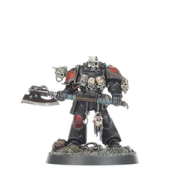Warhammer 40k Red Corsairs Masters of the Maelstrom Katar Garrix The Headsman