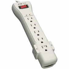 Tripp Lite by Eaton Surge Protector Power Strip 120V 7 Outlet 7' Cord 2160