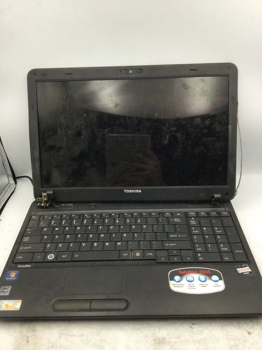 Toshiba Windows 7 Intel Core i3 1st Gen. PC Laptops & Netbooks for