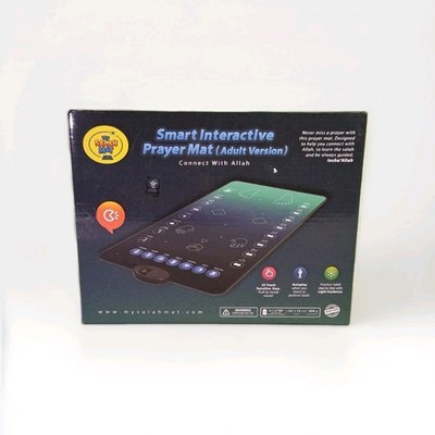 My Salah Mat - Smart Interactive Adult Revert Muslim Prayer Mat