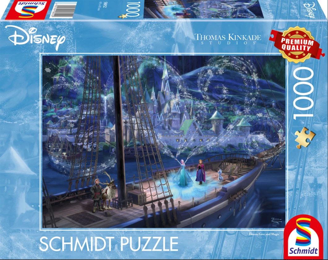 Schmidt 1000 El. Cherry Pazzi Hidden Stream [Puzzle