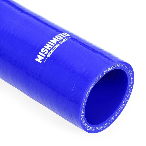 Kit de manguera de silicona Mishimoto MMHOSE-K2-14BL para Chevrolet Silverado 2014+ azul Foto 3 de 4
