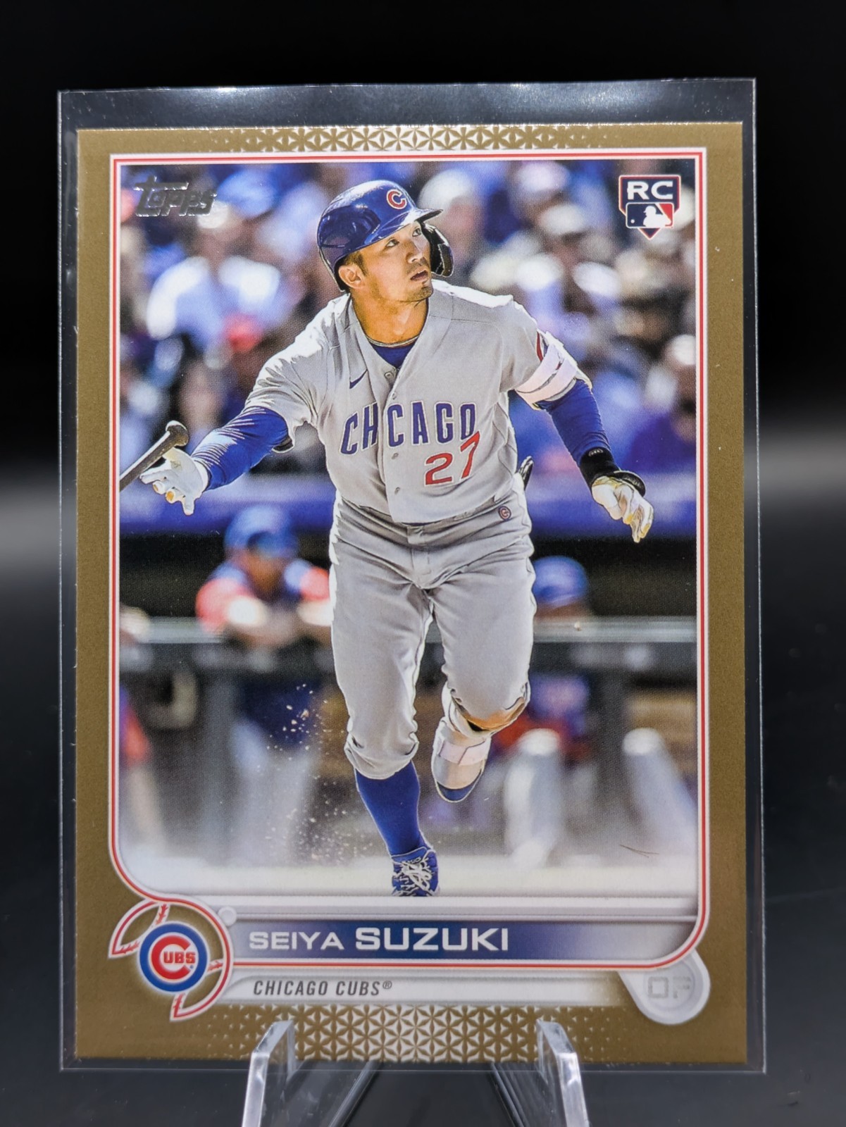2022 Topps Update Series - Seiya Suzuki #US250 Gold /2022 (RC) Rookie Cubs