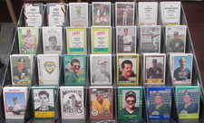 OAKLAND ATHLETICS (28) COMPLETE FARM TEAM SETS VARIOUS YEARS SEE LIST & SCAN