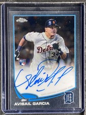 Garcia, Avisail - 2013 Topps Chrome - Rookie - Autograph