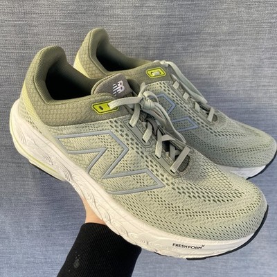 New Balance Fresh Foam X 860v14 Men's 9 2E Wide Olivine M860H14 Running Shoe