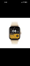 #017 - Smart Watch FitPro - Gold