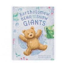 Bartholomew Bear and the Snow Giants Book Jellycat Books NEW Tracked