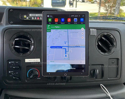 10.1'' For Ford E250 E350 2009-2014 Android14 CarPlay Car Radio Stereo GPS 2+64GB