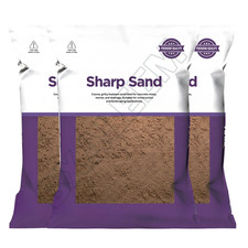 Sharp Sand - 75kg for Patios, Driveways & Construction Use
