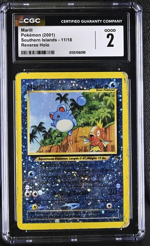 Marill graded CGC 2 for sale on eBay