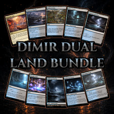 Custom Art Proxies Bundle - 10 Dimir Dual Lan...