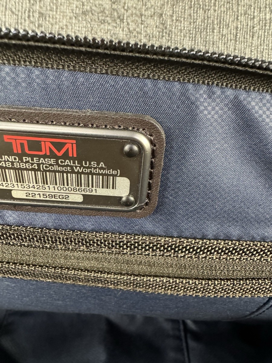 TUMI ALPHA2 ダブル エクスパンション サチェル　22159EG2 Tumi | Alpha | Double Expansion Travel Satchel